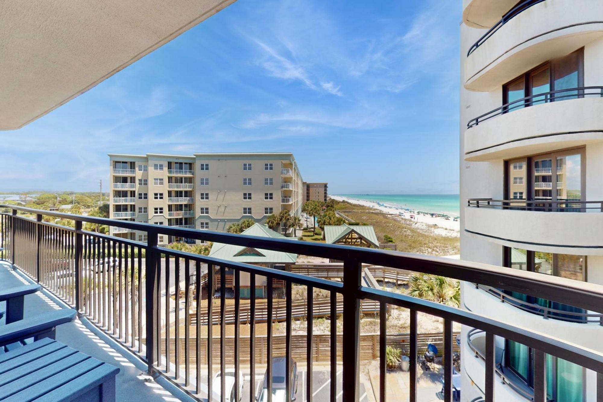 Nautilus 2507 Leilighet Fort Walton Beach Eksteriør bilde