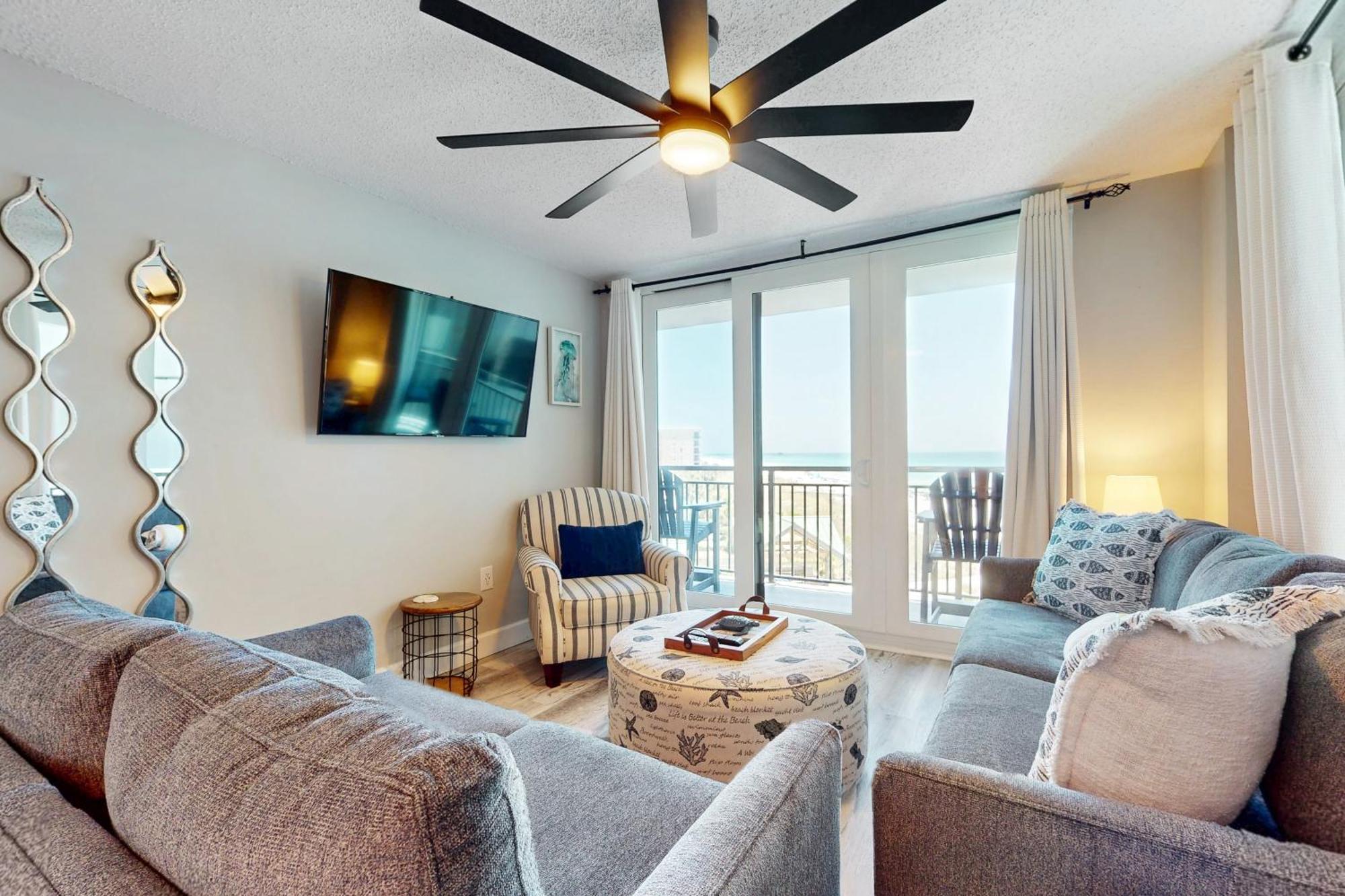 Nautilus 2507 Leilighet Fort Walton Beach Eksteriør bilde
